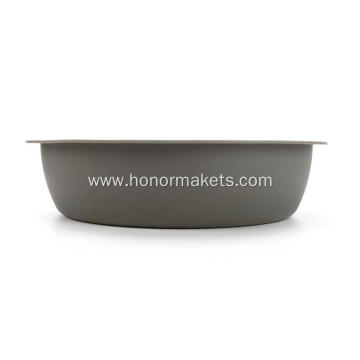 Silicone hollow mold cake mold